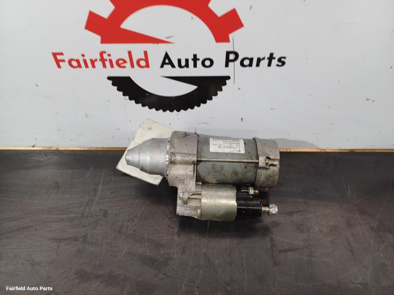 2014-2021 Mercedes C Class Starter