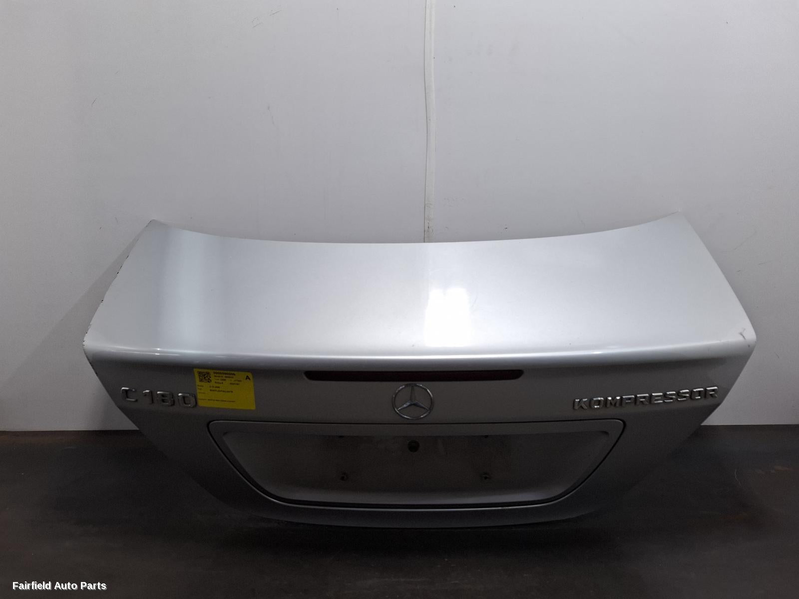 2004-2007 Mercedes C Class Bootlid Tailgate