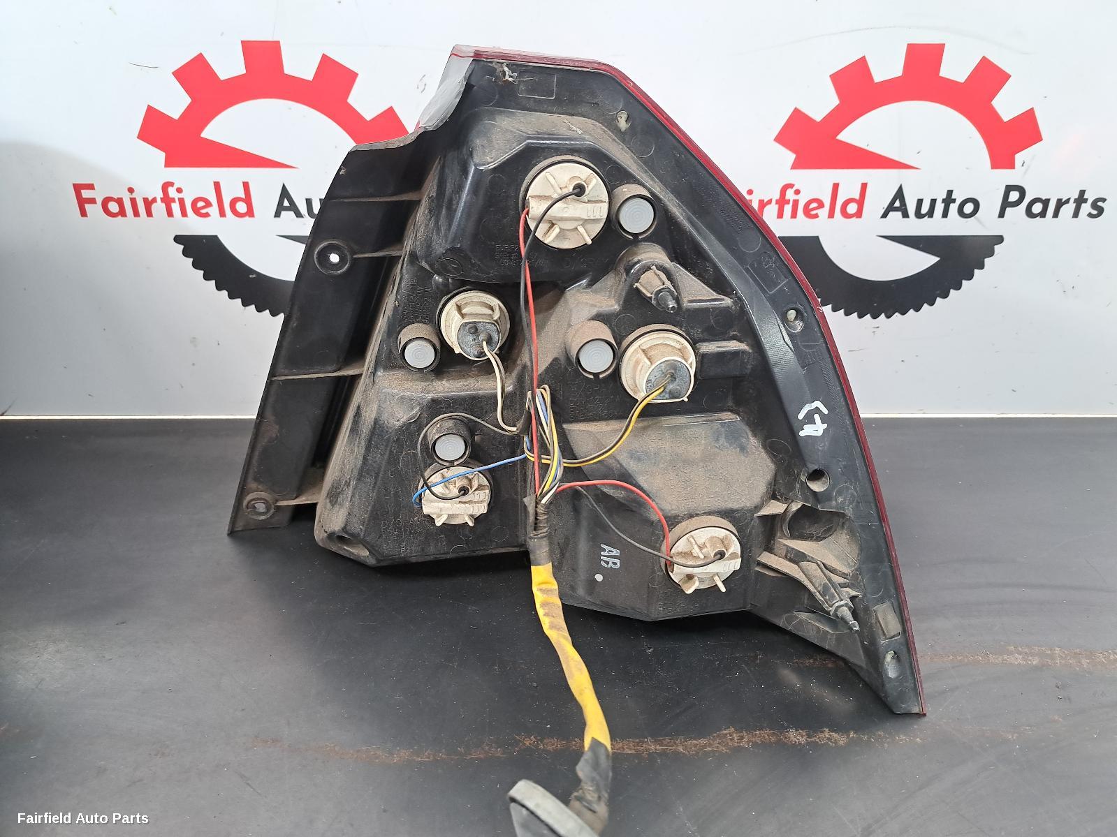 2012 Holden Barina Left Taillight