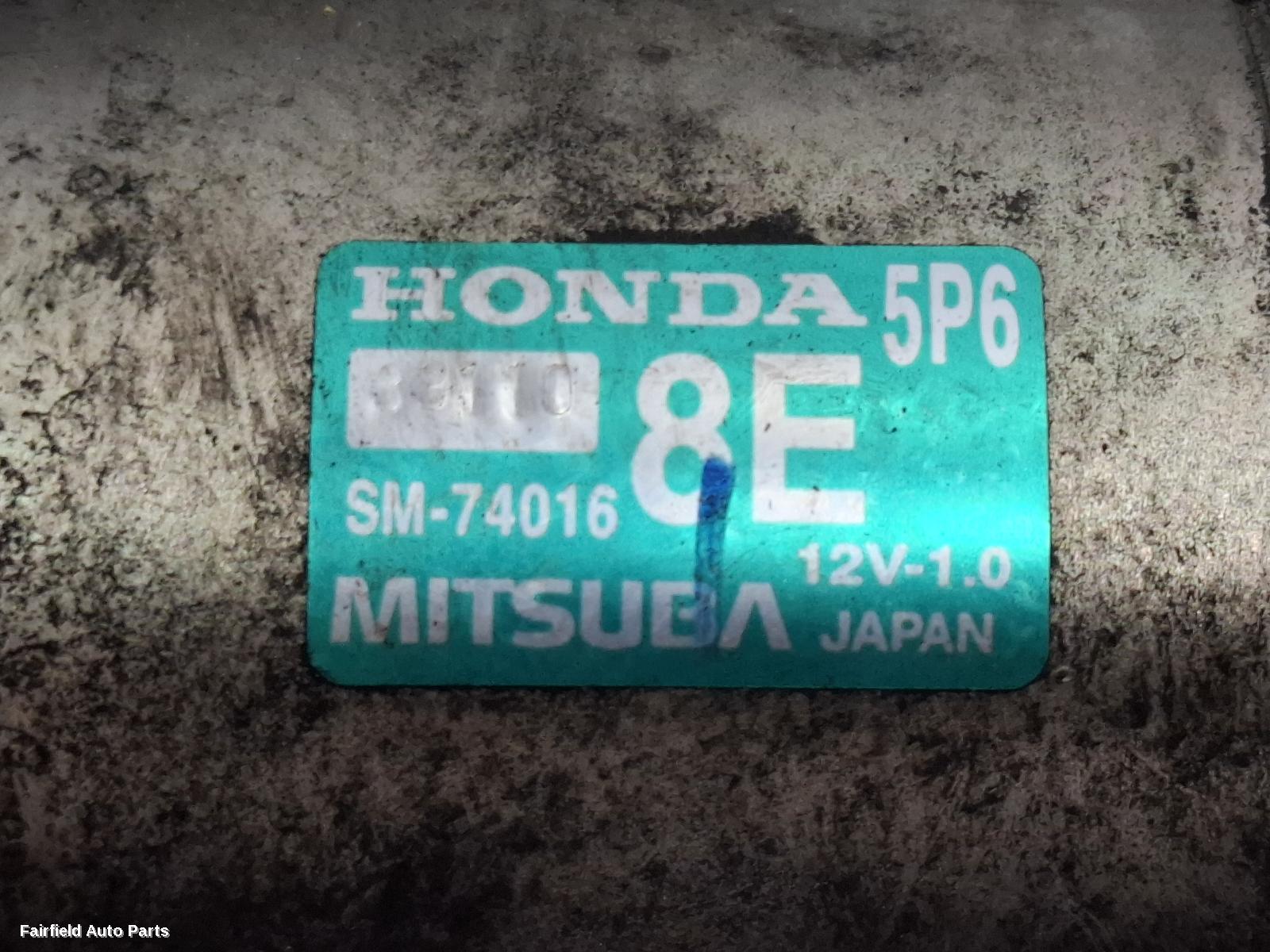 2011-2020 Honda Jazz Starter
