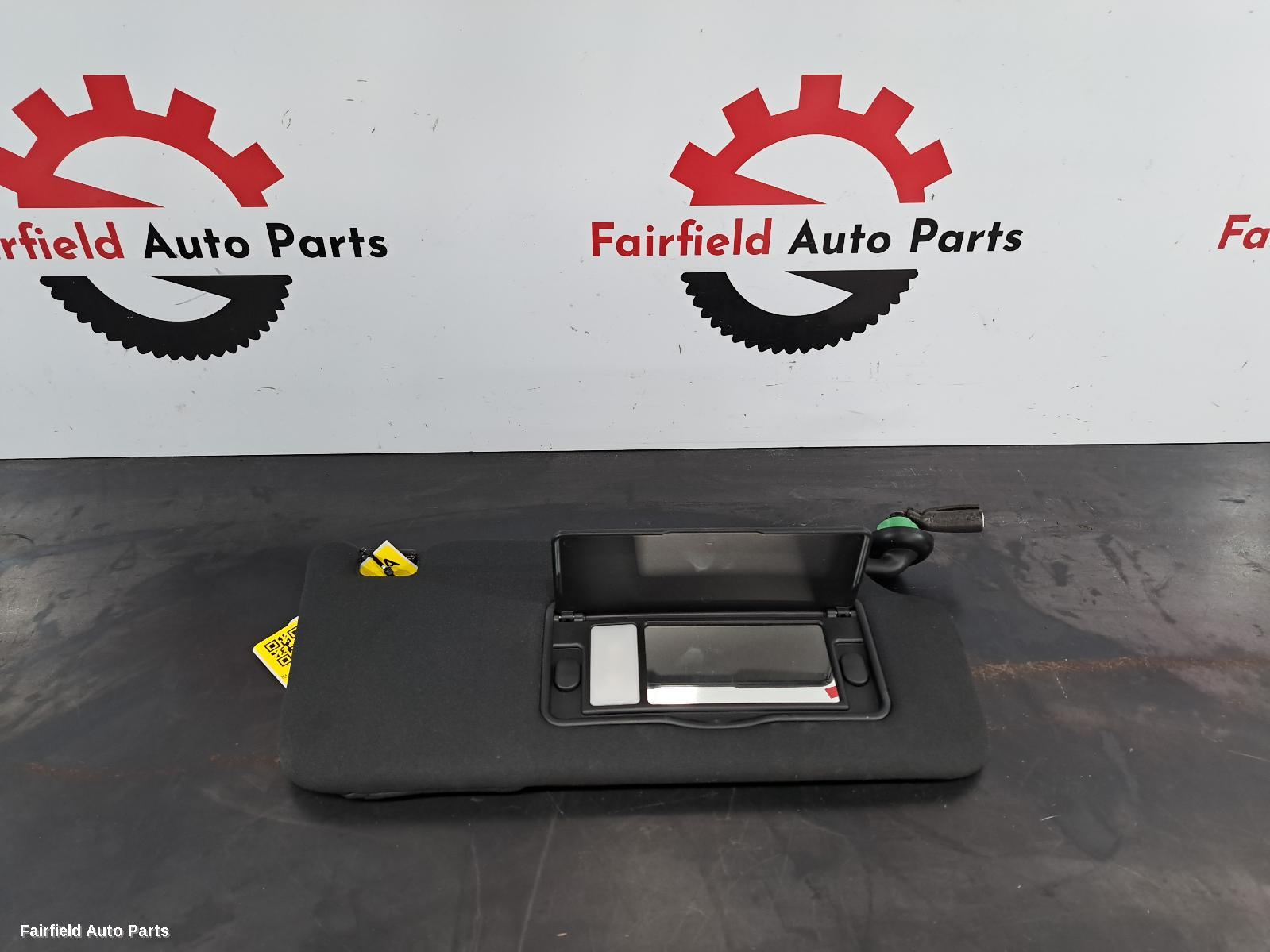 2016-2021 Honda Civic Sunvisor