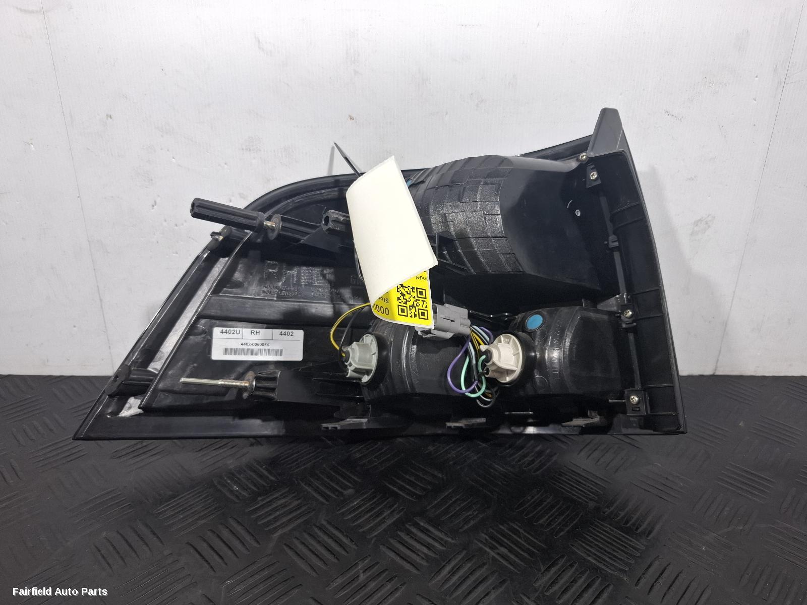 2006-2013 Holden Commodore Right Taillight