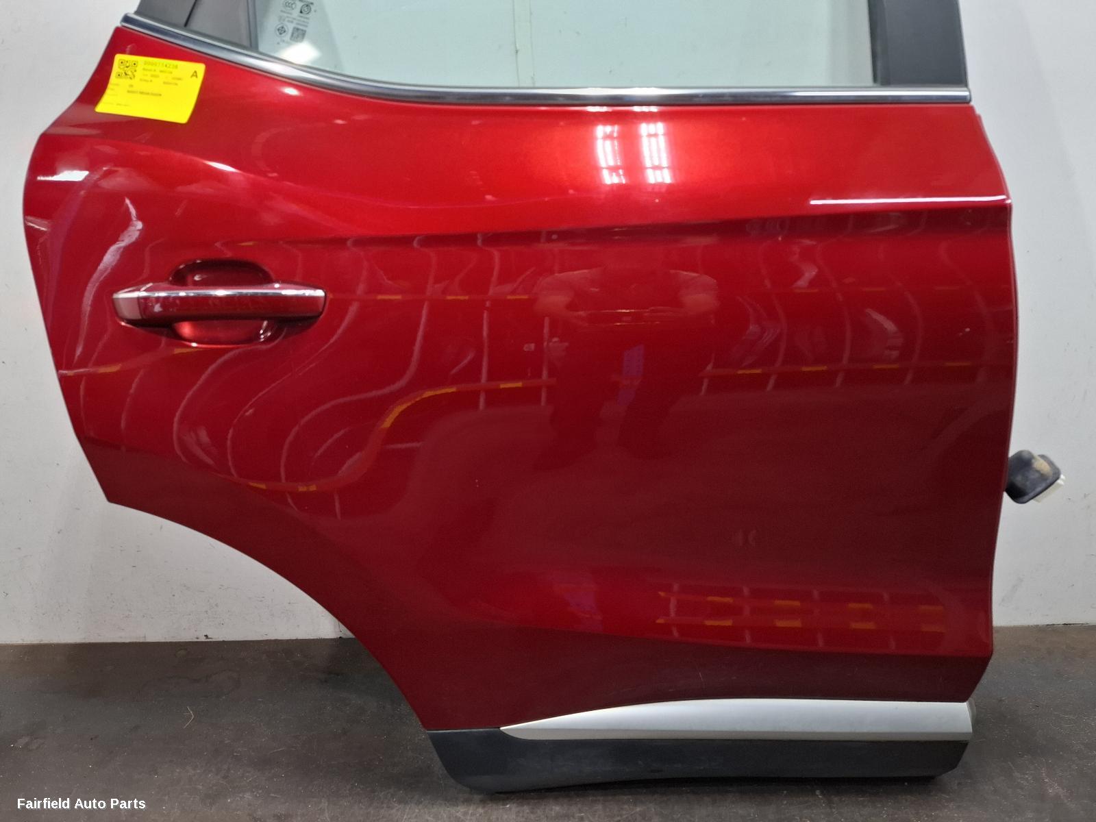 2017-2025 Mg Zs Right Rear Door Sliding