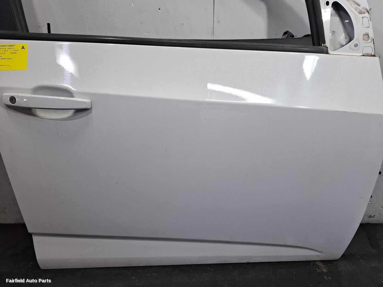 2011-2018 Holden Barina Right Front Door
