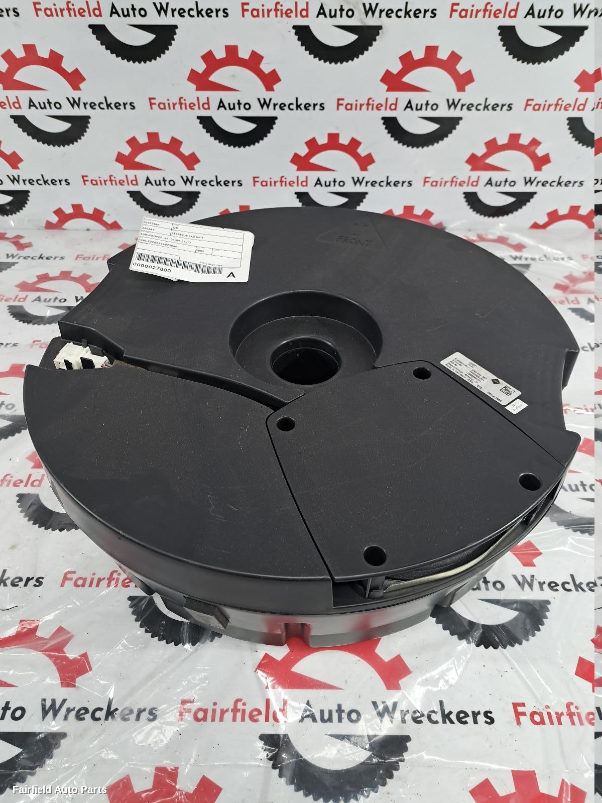 2008-2017 Audi Q5 Radio Cd Dvd Sat Tv