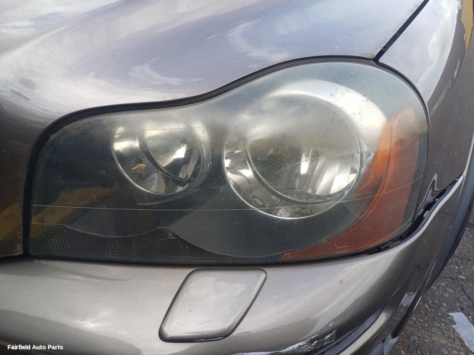 2010 Volvo Xc90 Left Headlamp