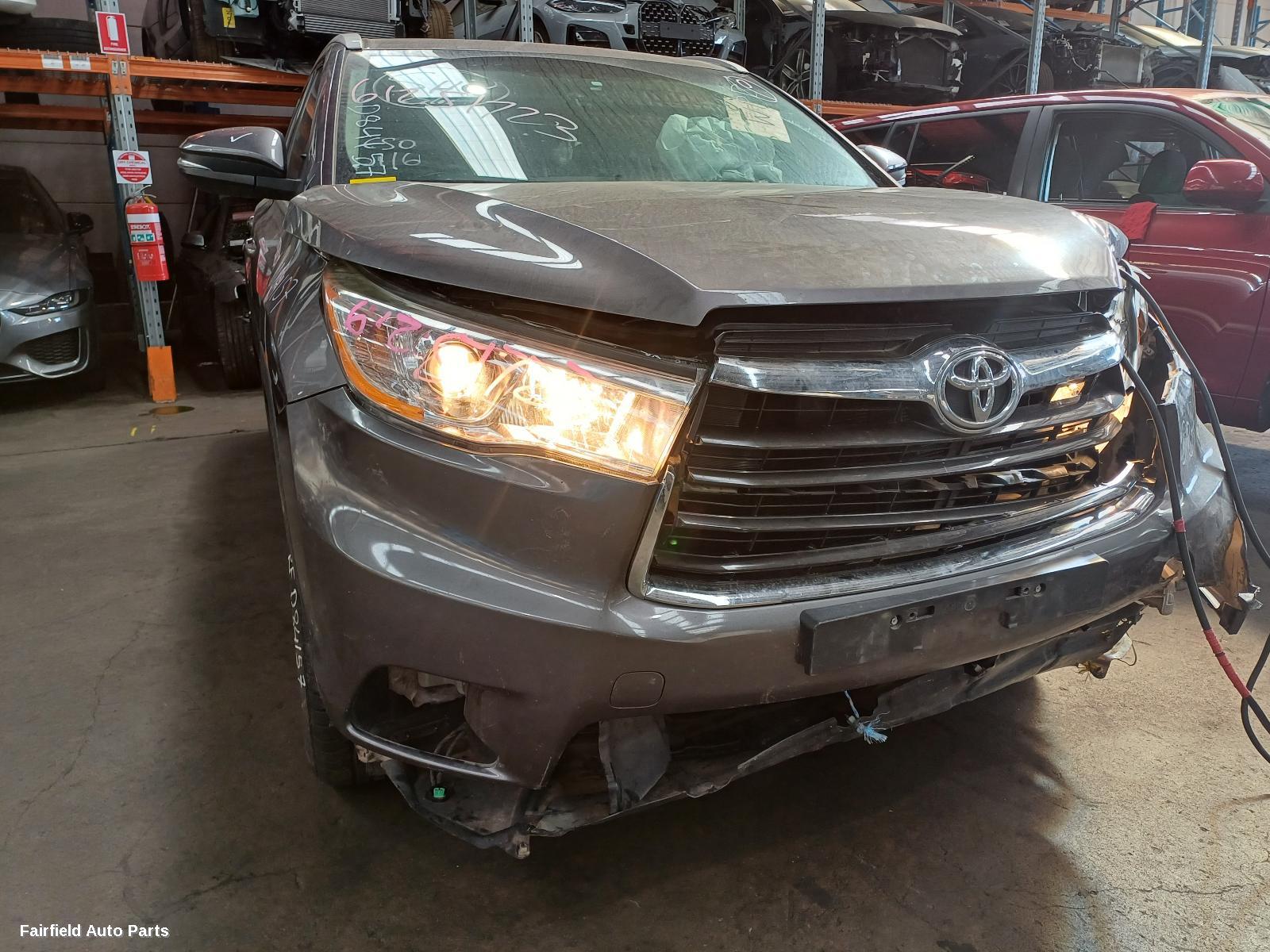 2015 Toyota Kluger Abs Pump Modulator