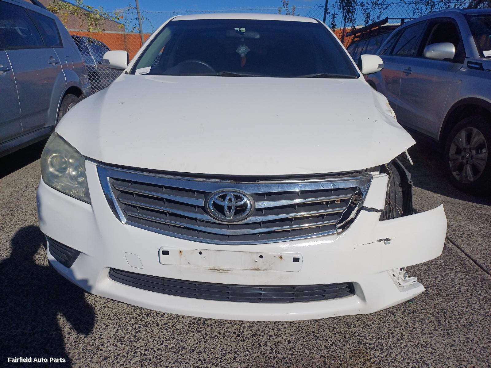 2010 Toyota Aurion Fuel Door Filler