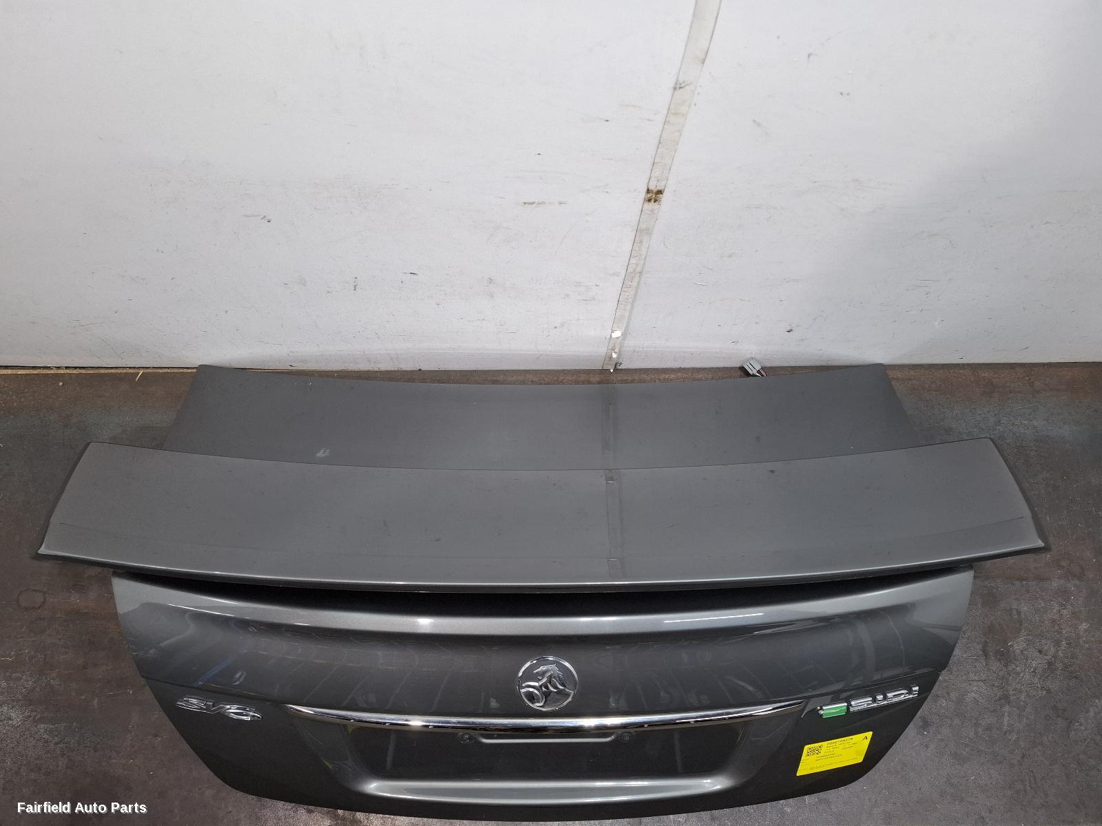 2012 Holden Commodore Bootlid Tailgate