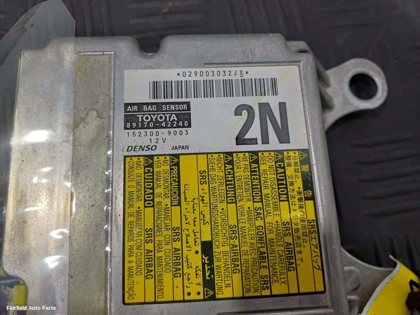 2005-2012 Toyota Rav4 Airbag Module Sensor
