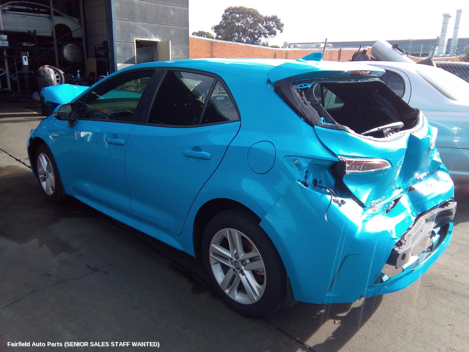 2020 Toyota Corolla Reverse Camera