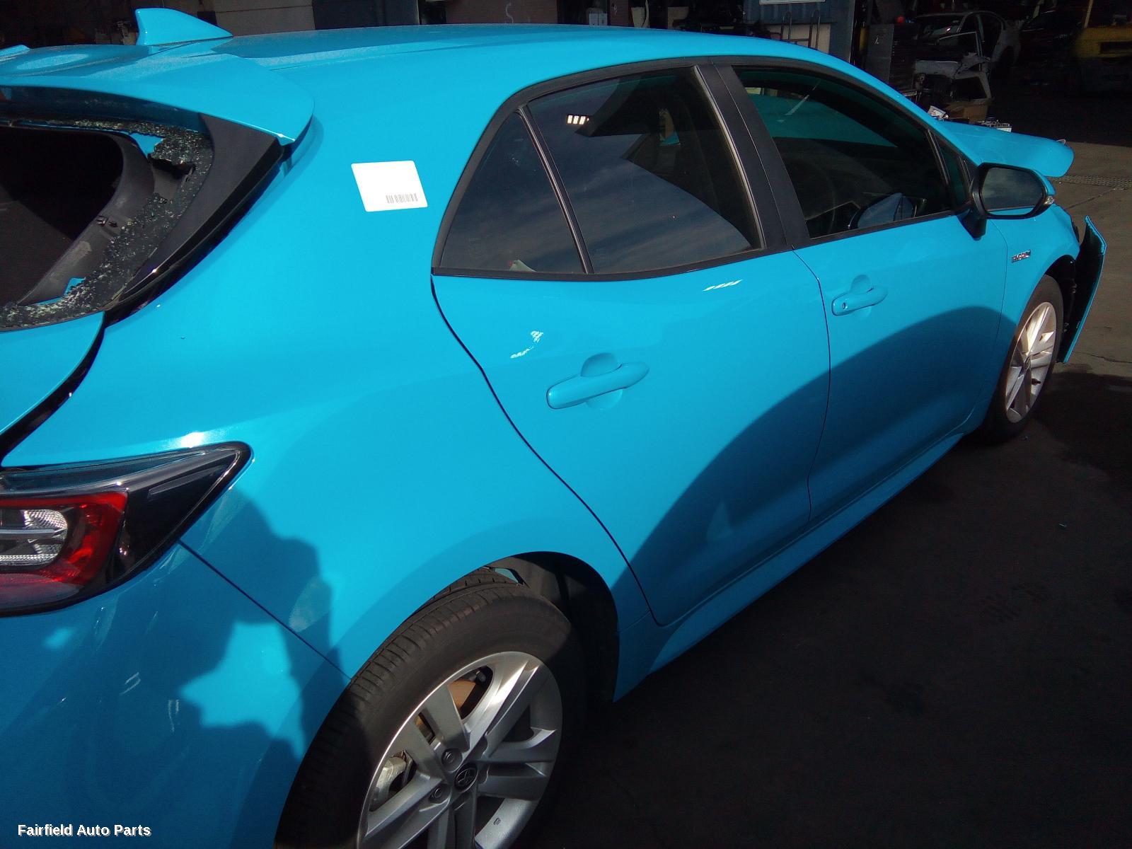 2020 Toyota Corolla Reverse Camera