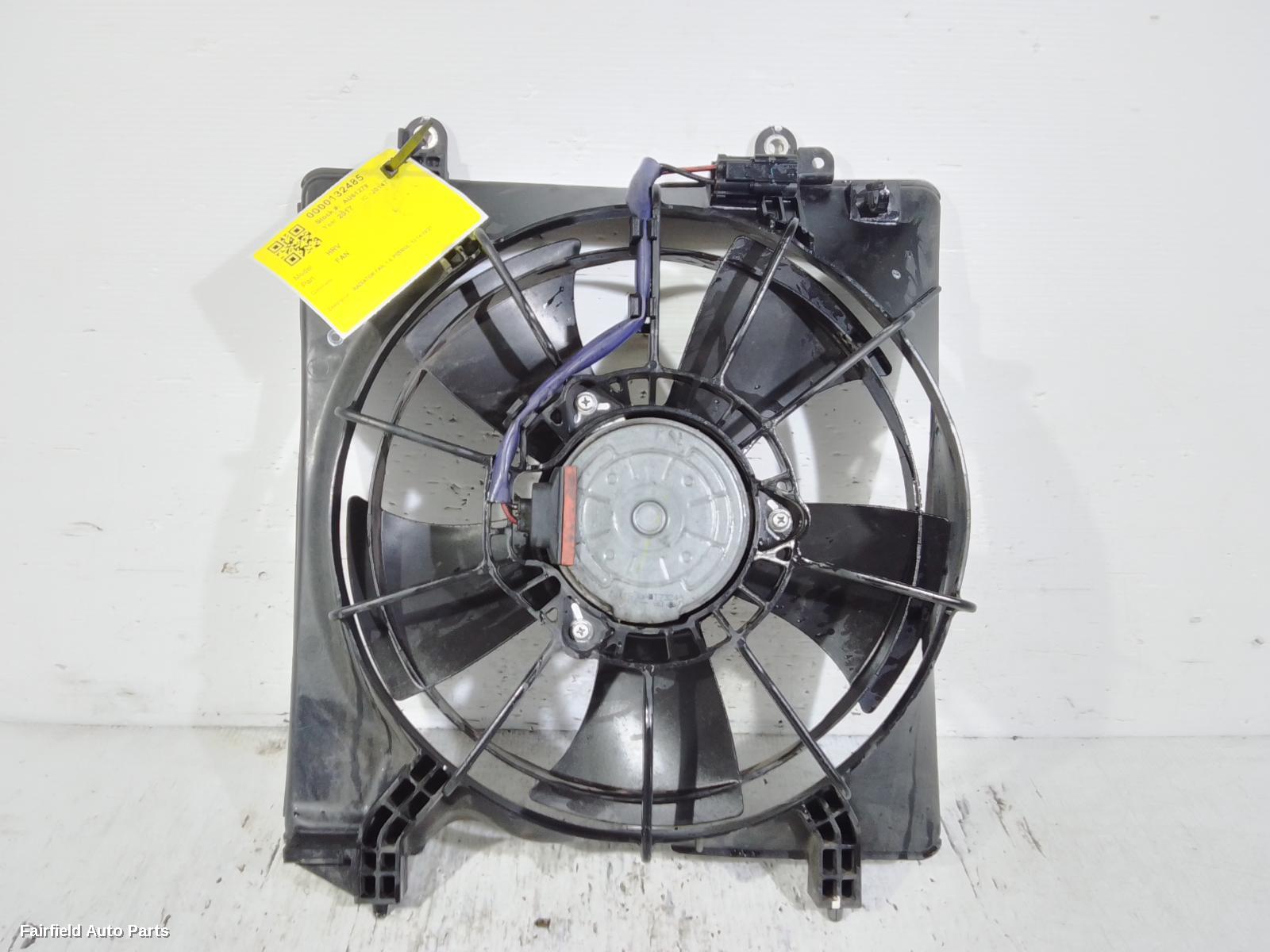2014-2021 Honda Hrv Fan