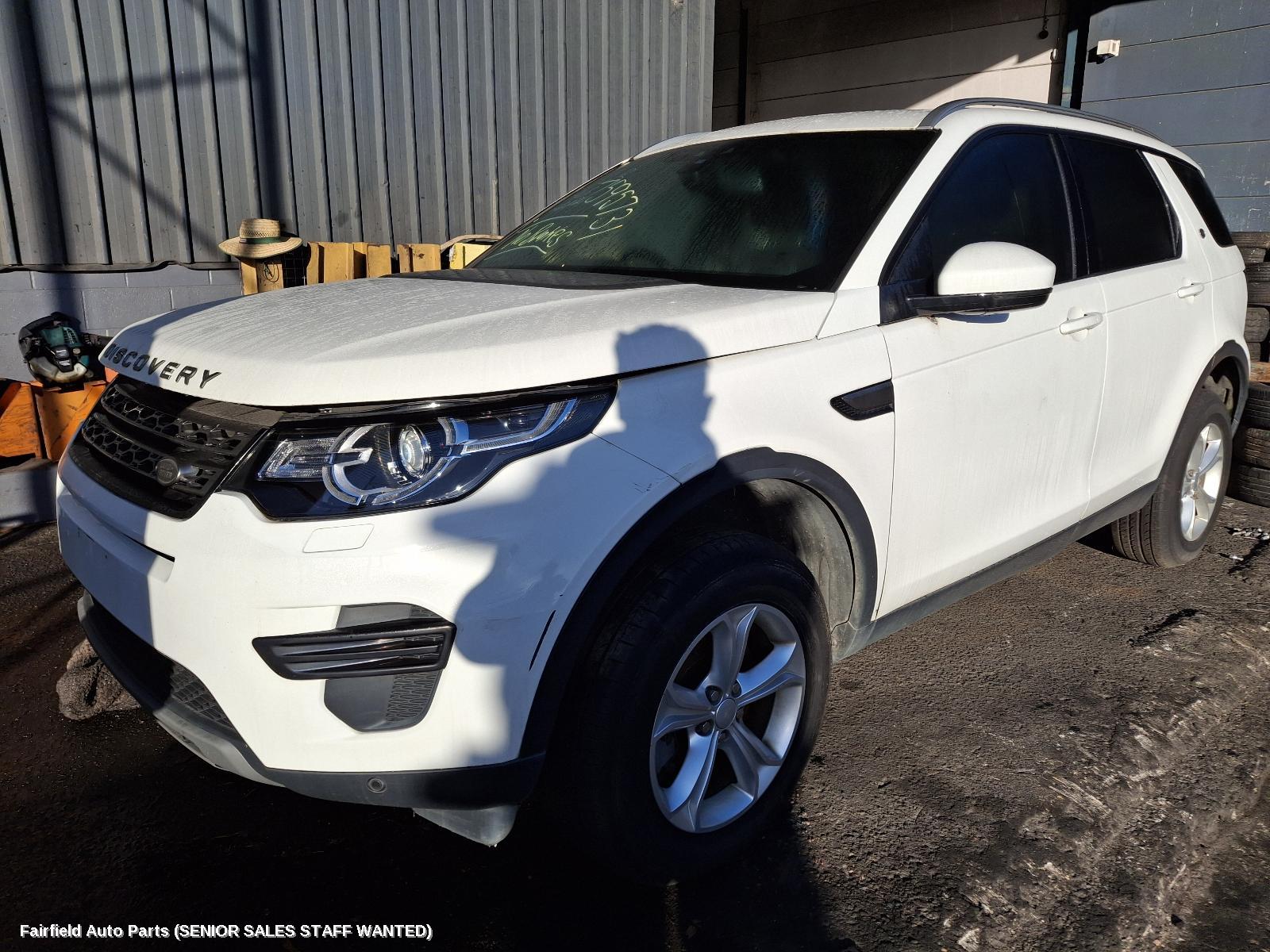 2017 Land Rover Discovery Sport Radiator