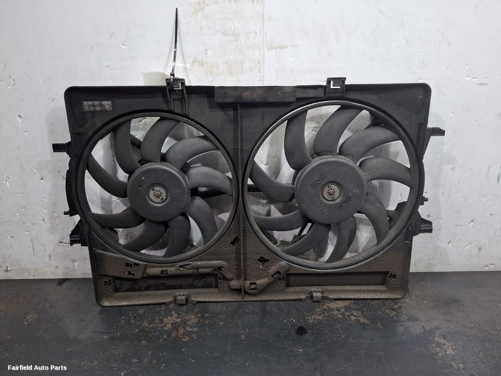 2008-2017 Audi Q5 Fan