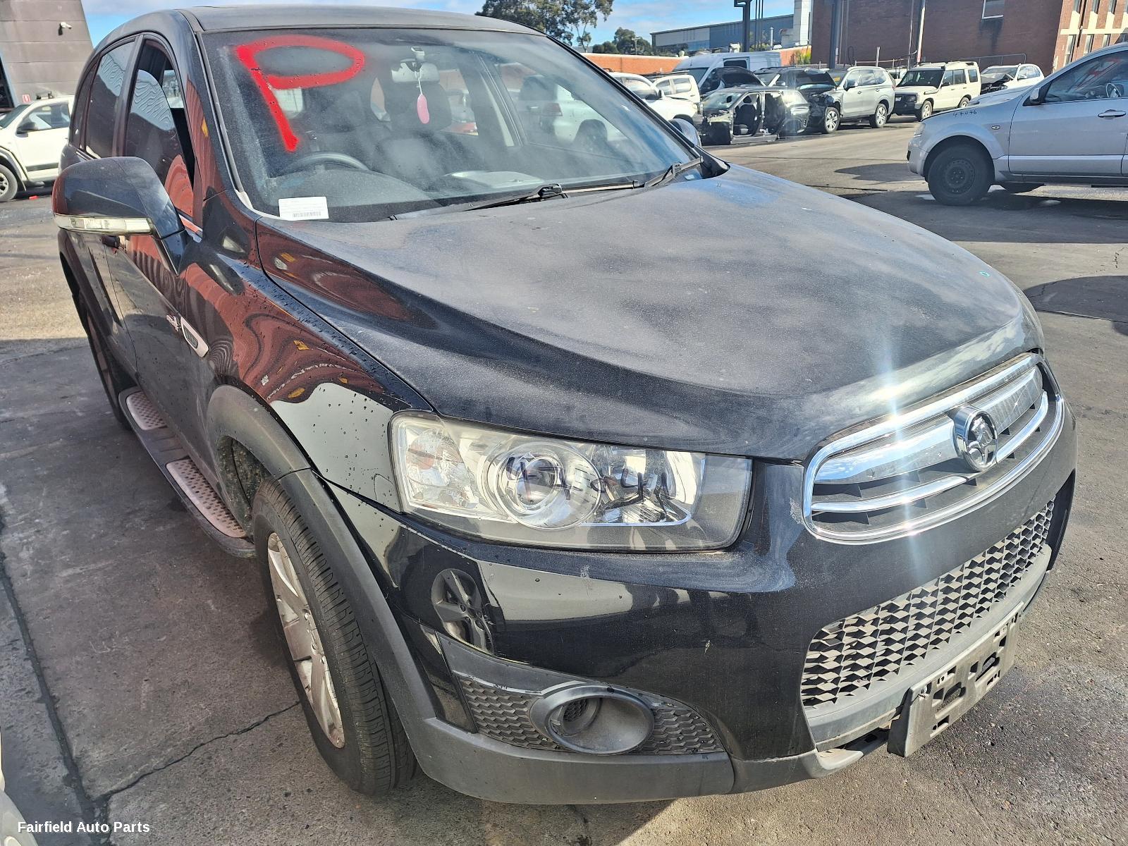 2011 Holden Captiva Left Rear Door Sliding