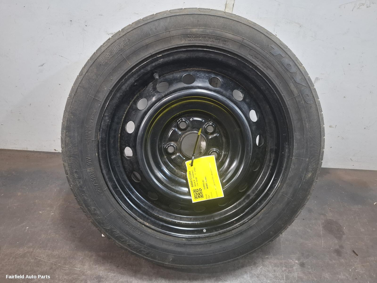 2008-2012 Toyota Corolla Wheel Standard Steel