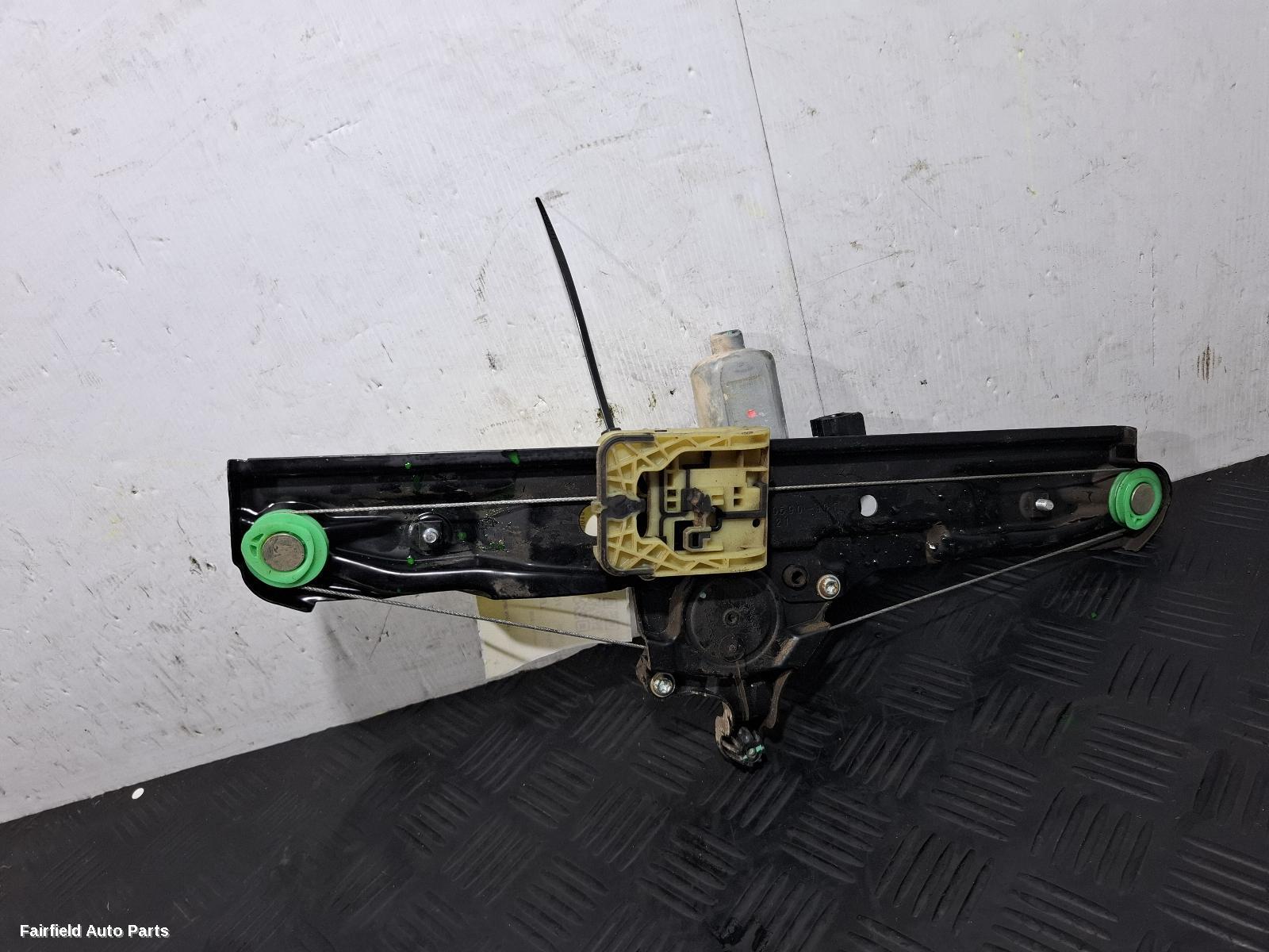 2012-2015 Ford Focus Left Rear Wnd Reg Motor