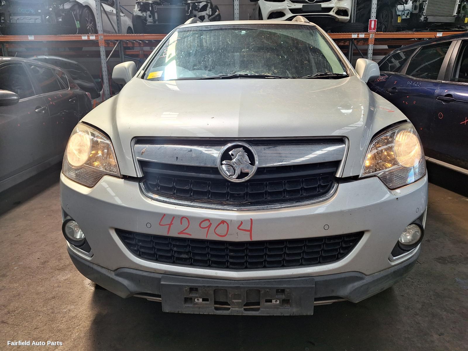 2012 Holden Captiva R Bar Bracket Reinfo