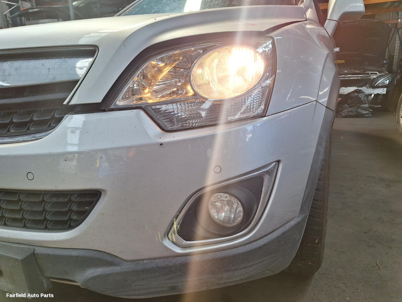 2012 Holden Captiva Front Bumper