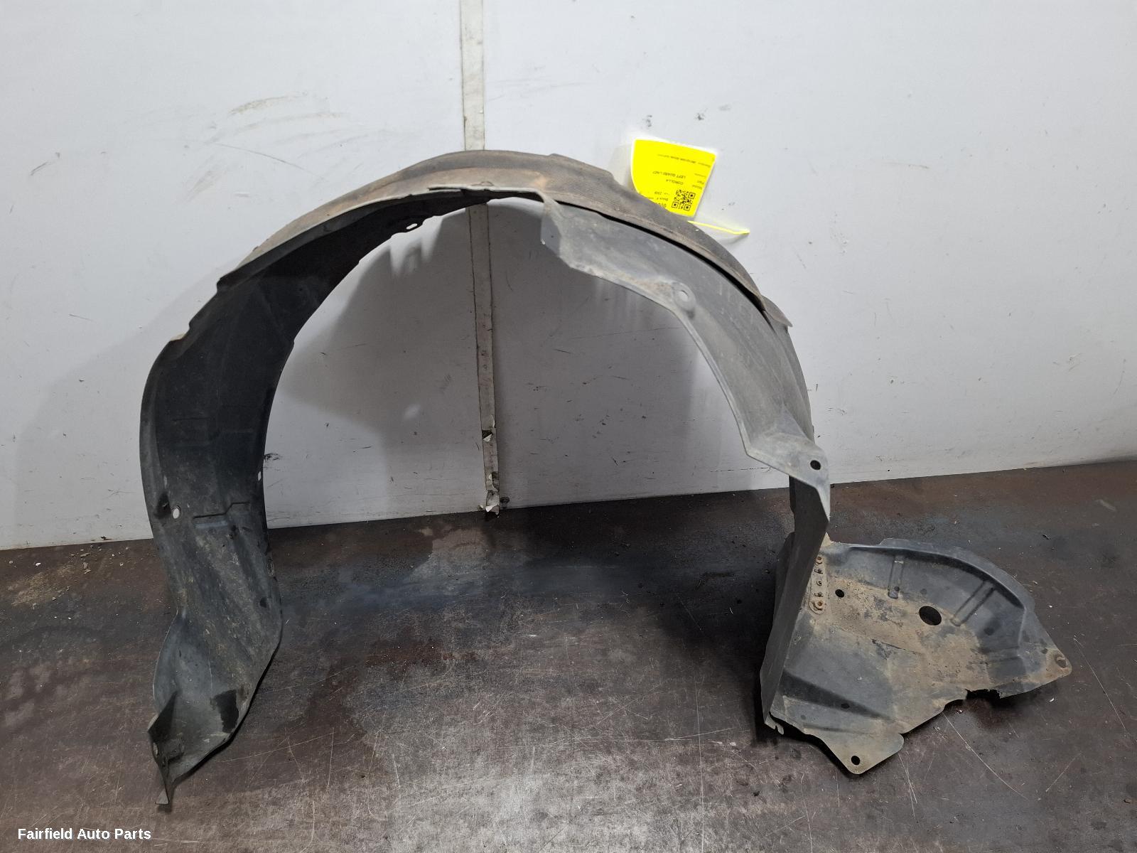 2007-2013 Toyota Corolla Left Guard Liner
