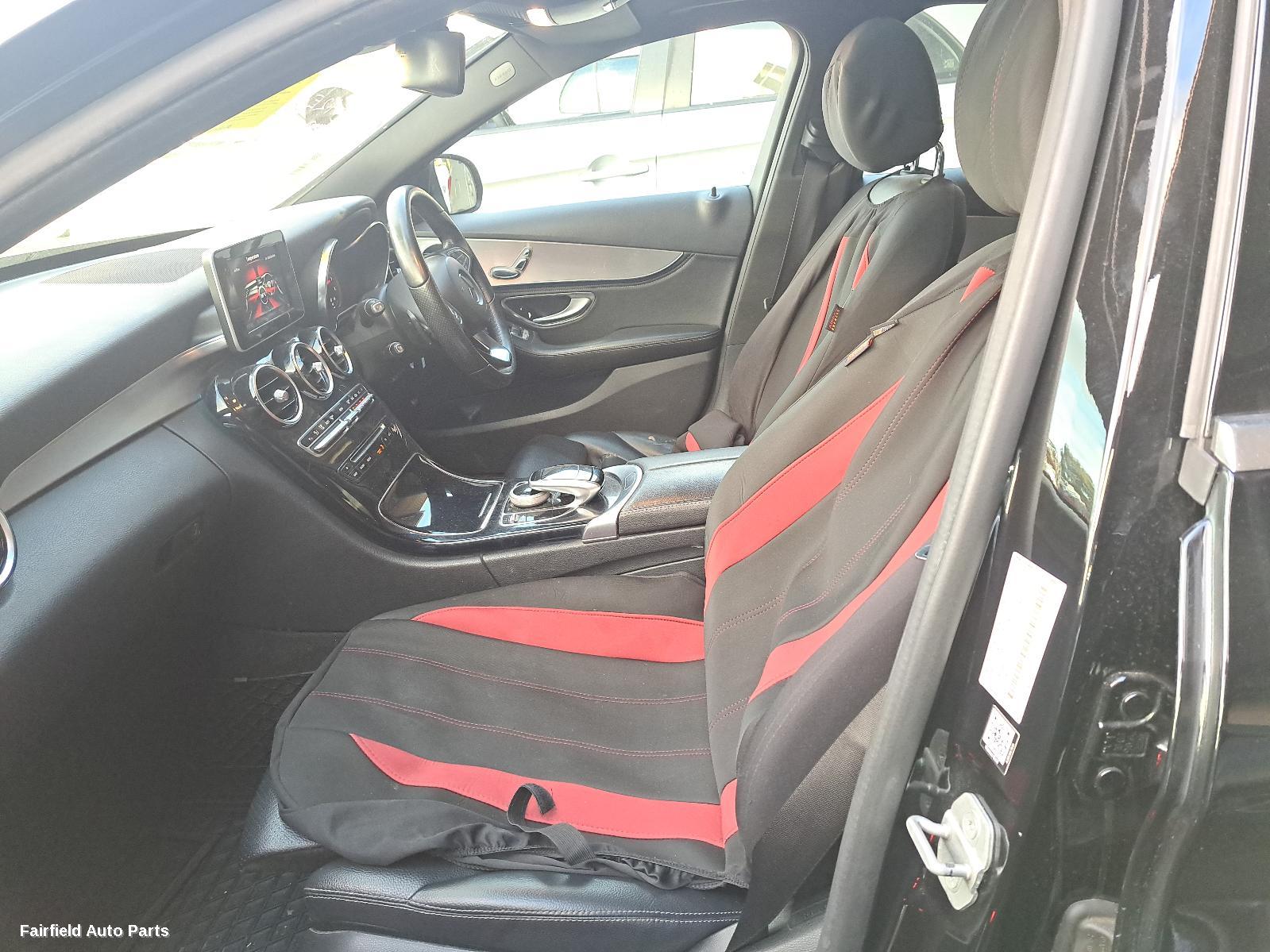 2014 Mercedes C Class Rear Bumper