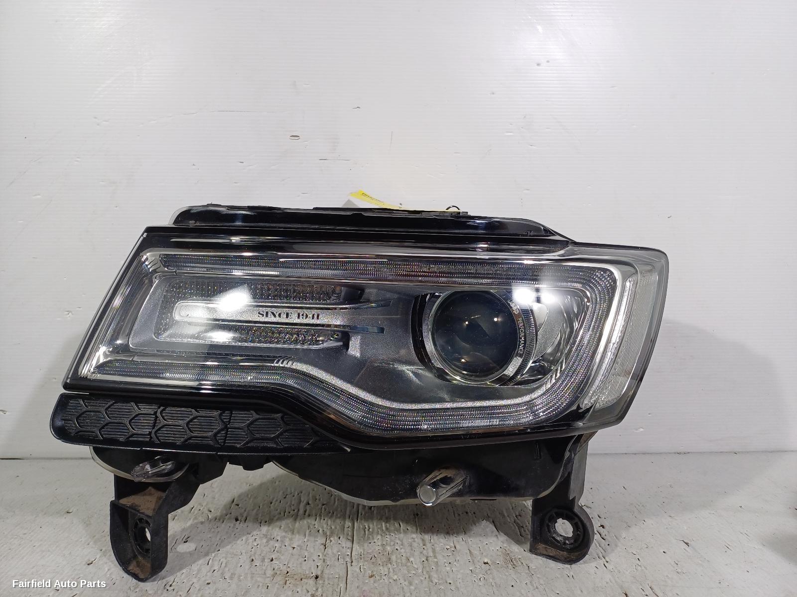 2013-2016 Jeep Grandcherokee Left Headlamp
