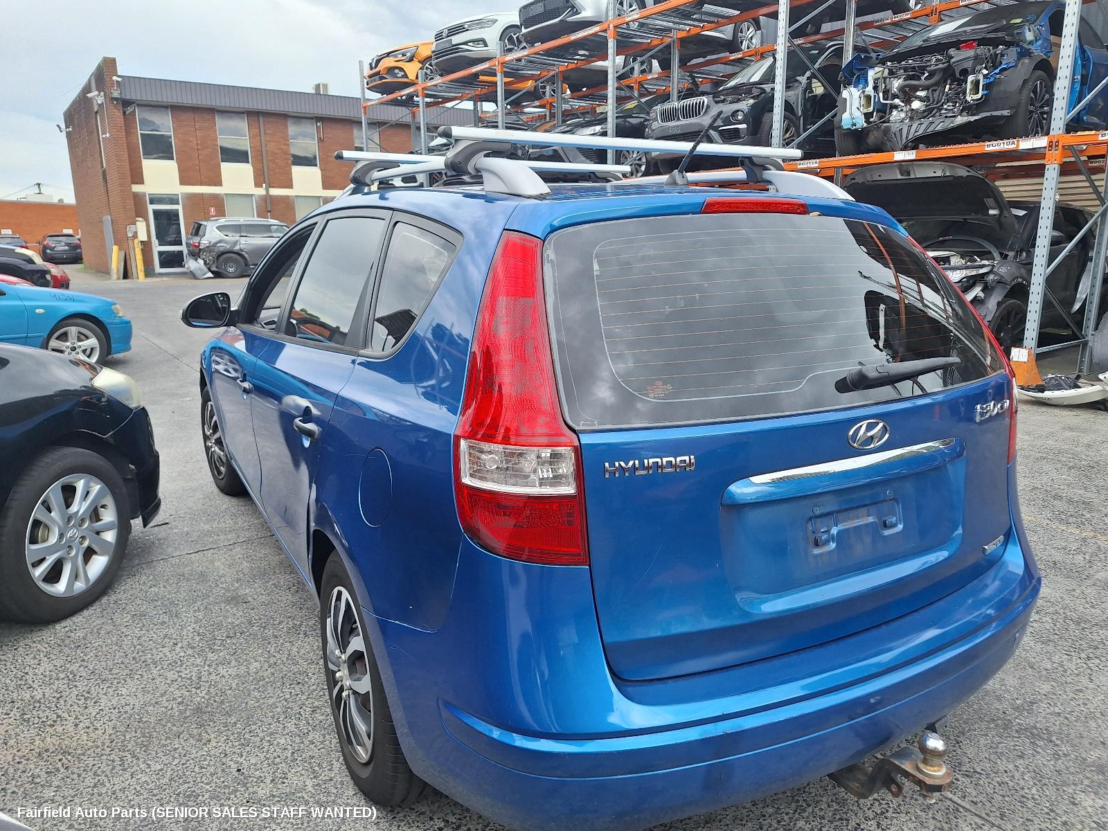 2009-2012 Hyundai I30 Rear Garnish