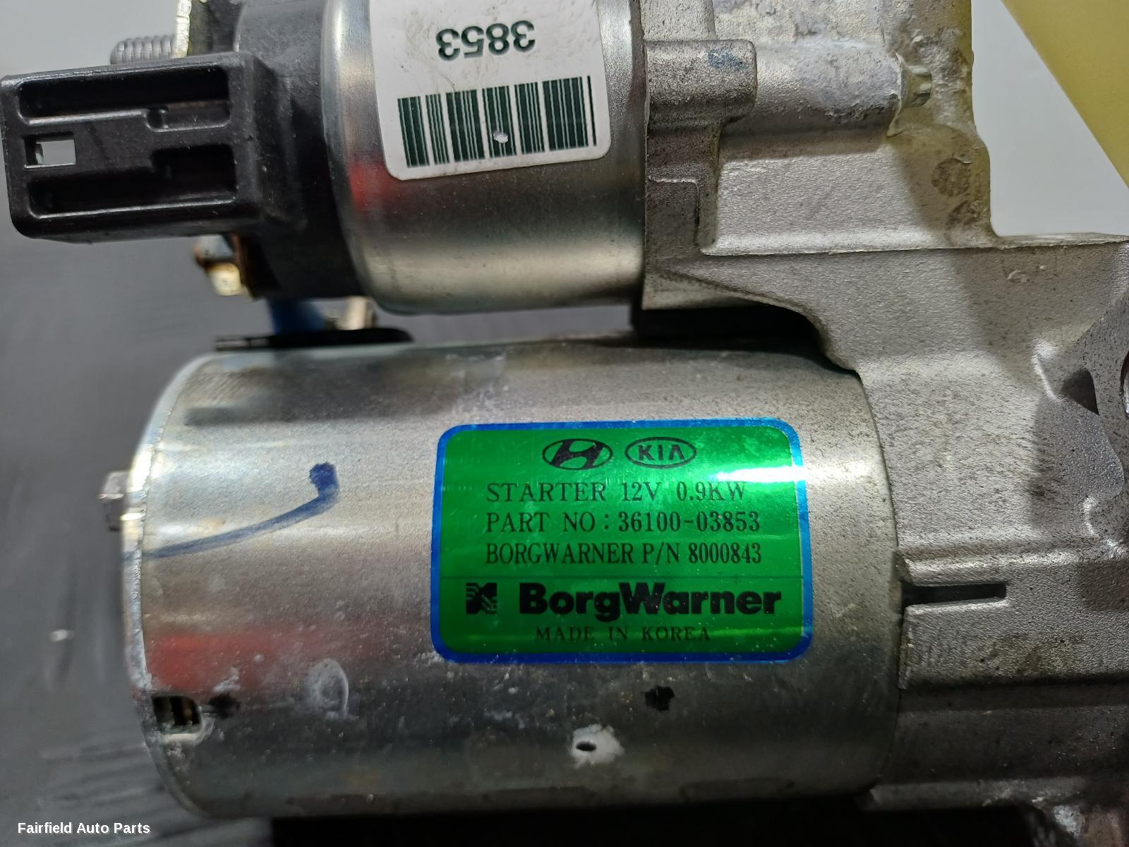 2020-2026 Kia Stonic Starter