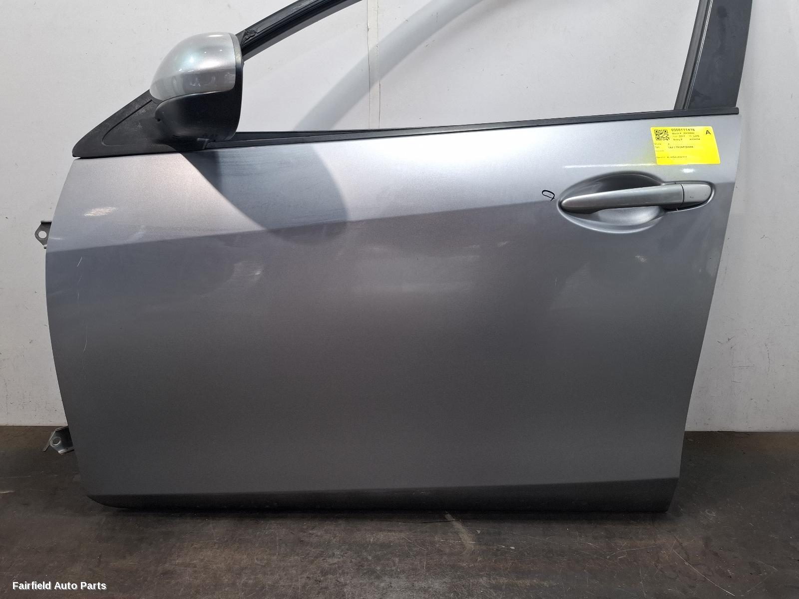 2009-2013 Mazda 3 Left Front Door