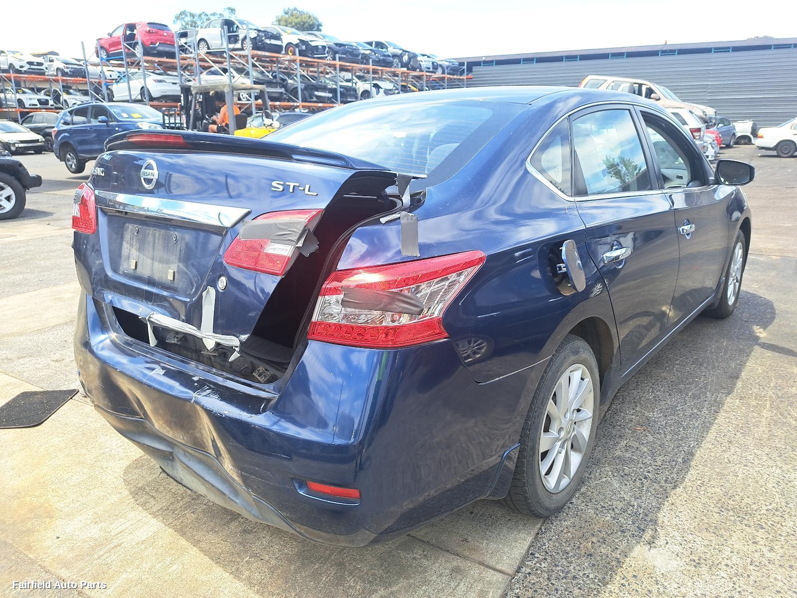 2012-2017 Nissan Pulsar Air Cleaner Box
