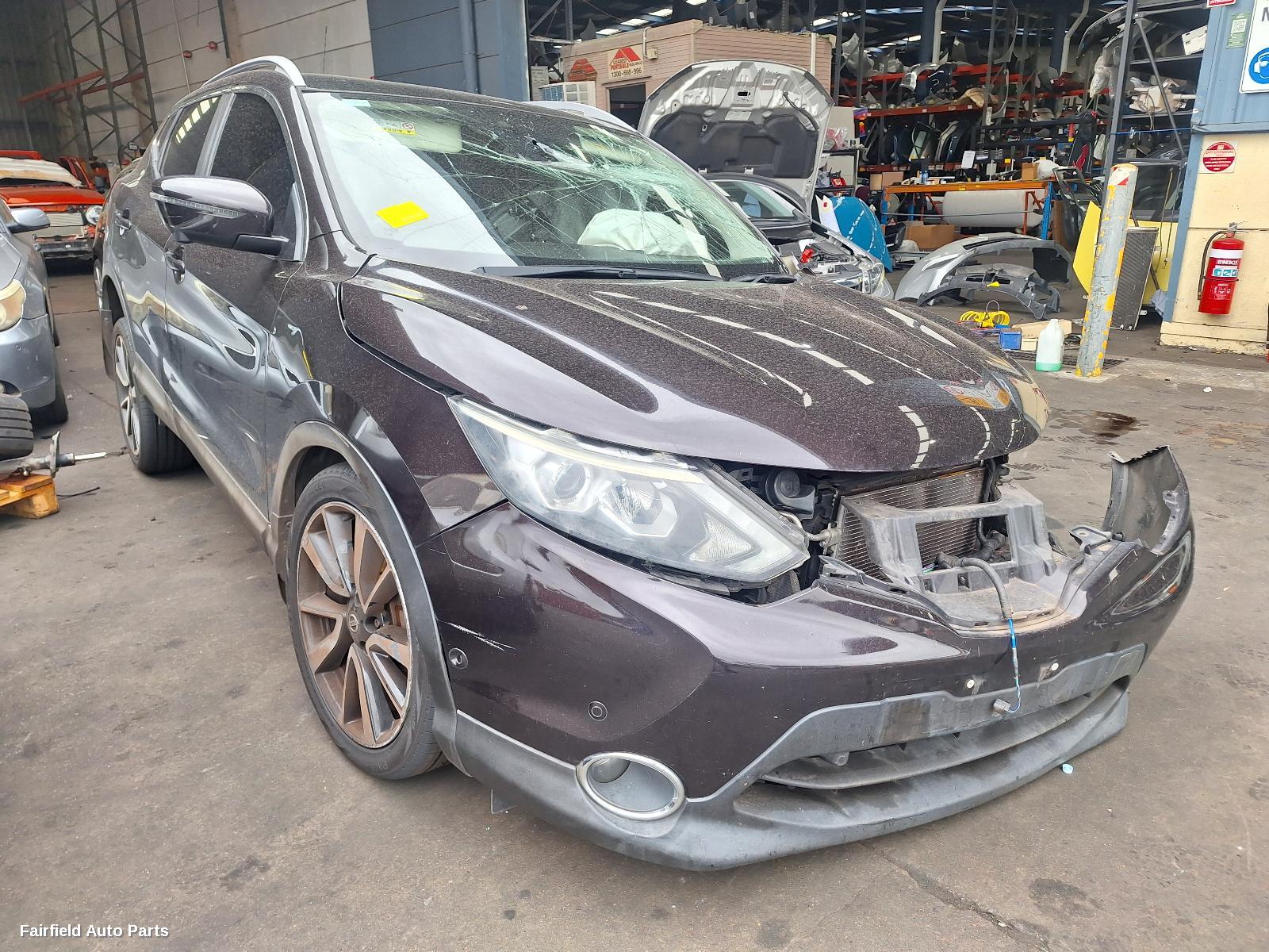 2016 Nissan Qashqai Starter