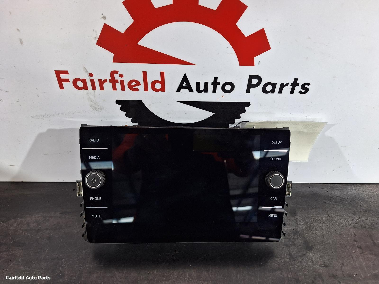 2020-2023 Volkswagen T-cross Radio Cd Dvd Sat Tv