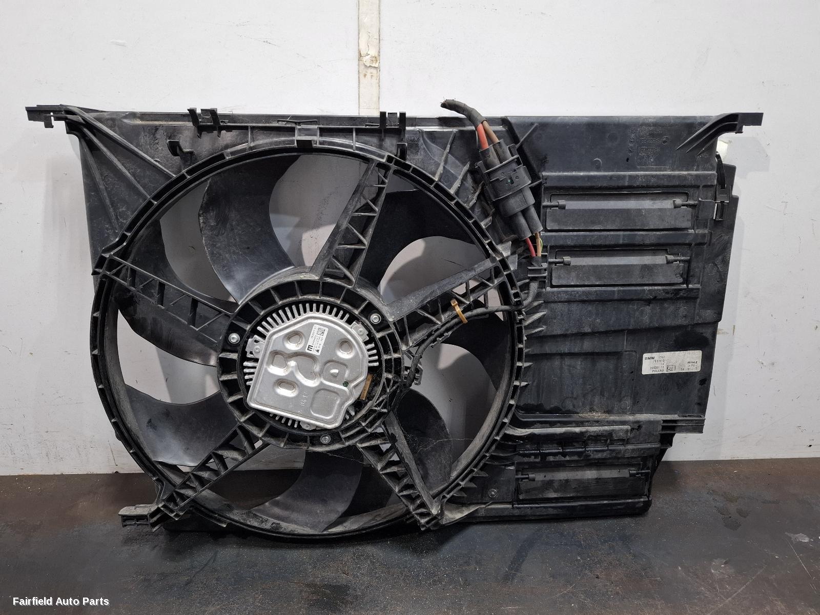 2014-2018 Bmw 2 Series Fan