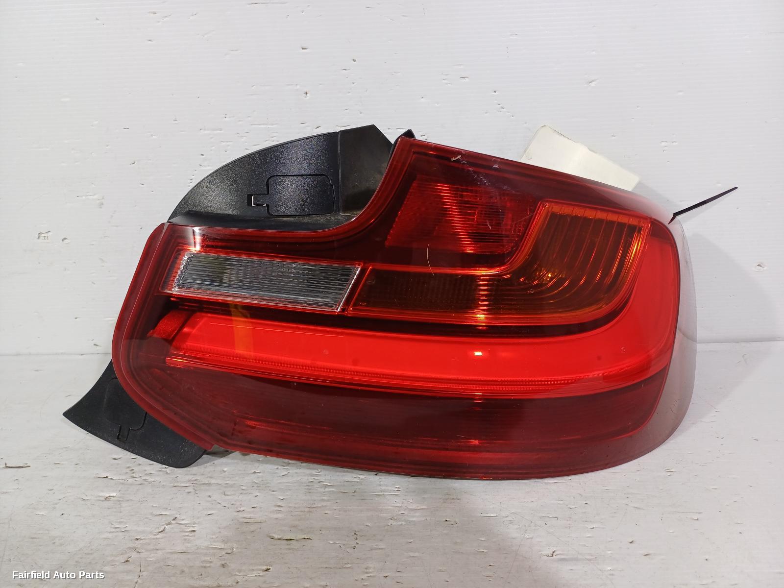 2017 Bmw 2 Series Right Taillight