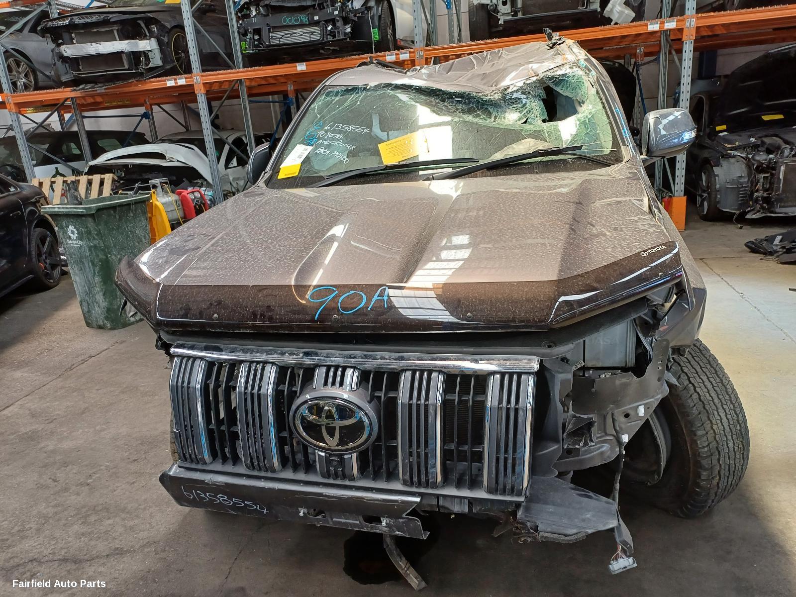 2020 Toyota Prado Fuel Door Filler