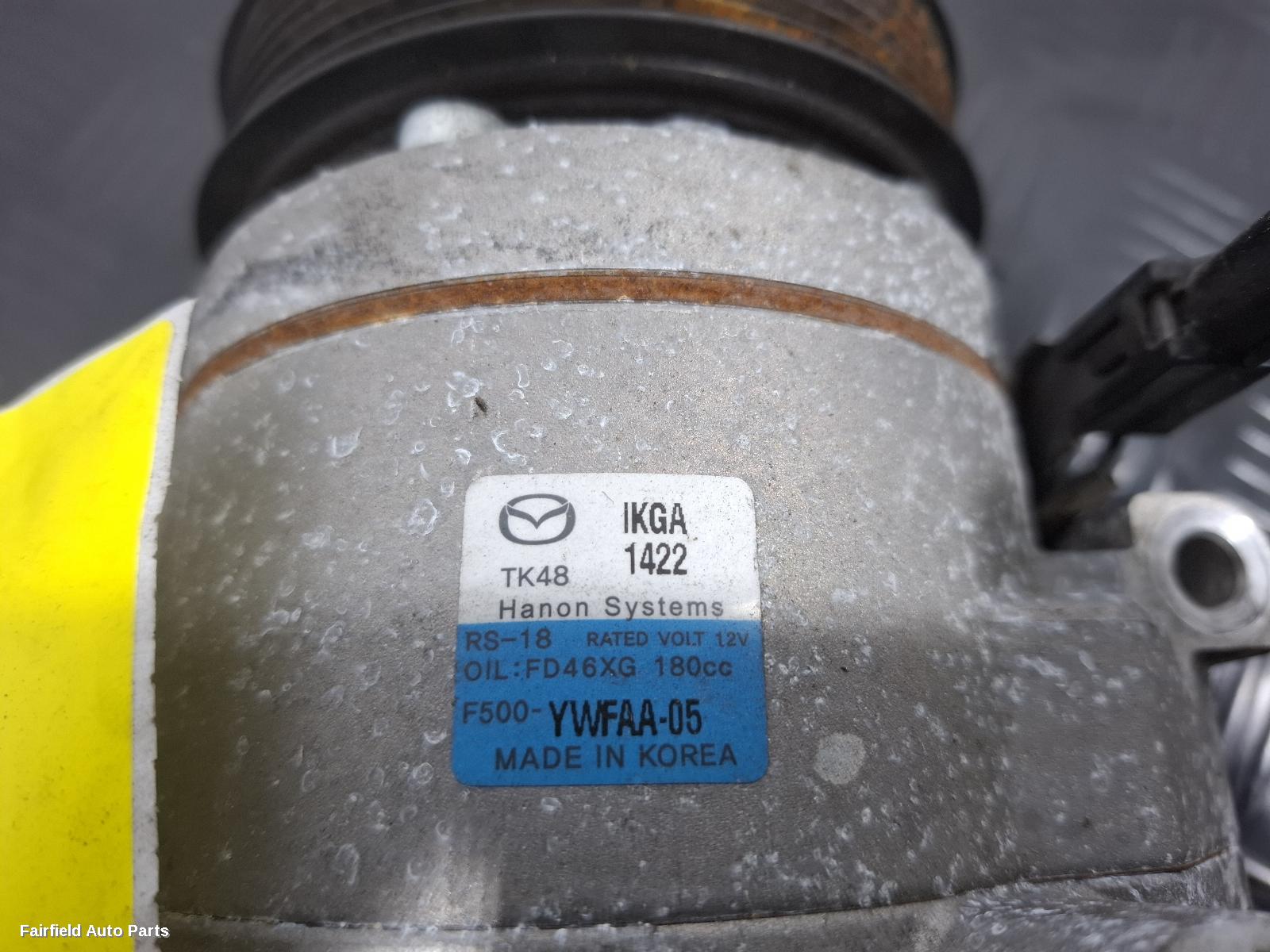 2016-2023 Mazda Cx9 A C Compressor