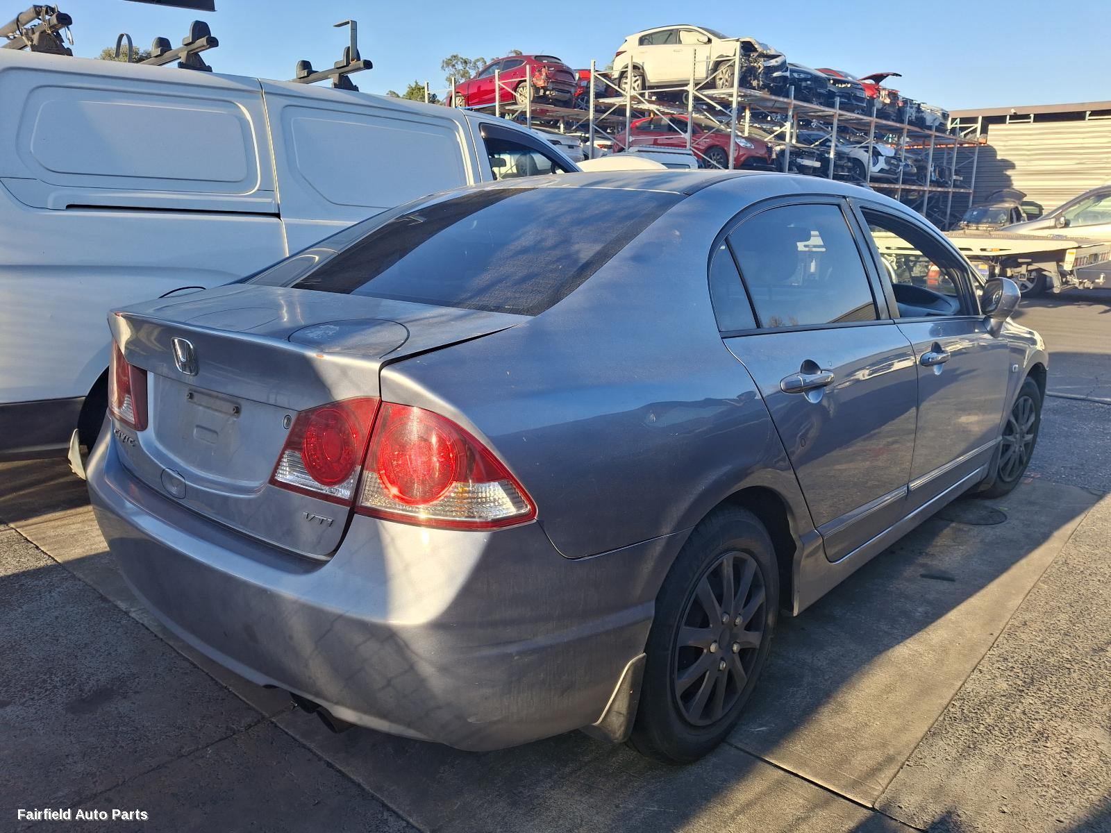 2006-2008 Honda Civic Rear Garnish