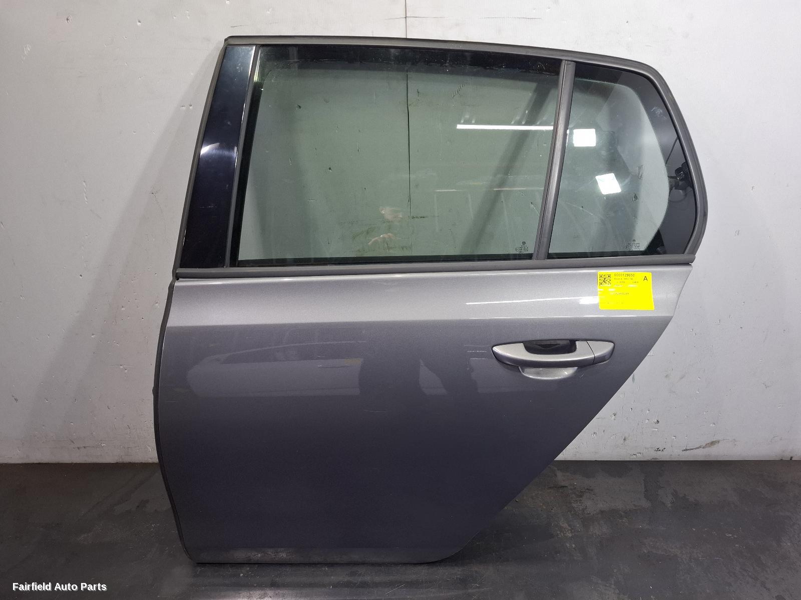 2008-2013 Volkswagen Golf Left Rear Door Sliding