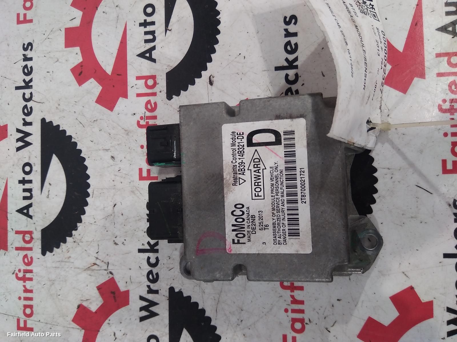 2011-2020 Mazda Bt50 Airbag Module Sensor
