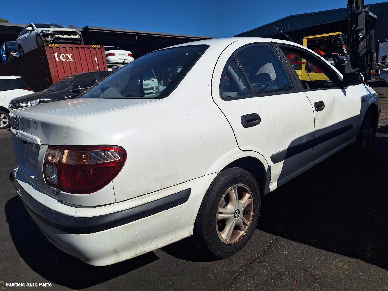 2001 Nissan Pulsar Right Guard
