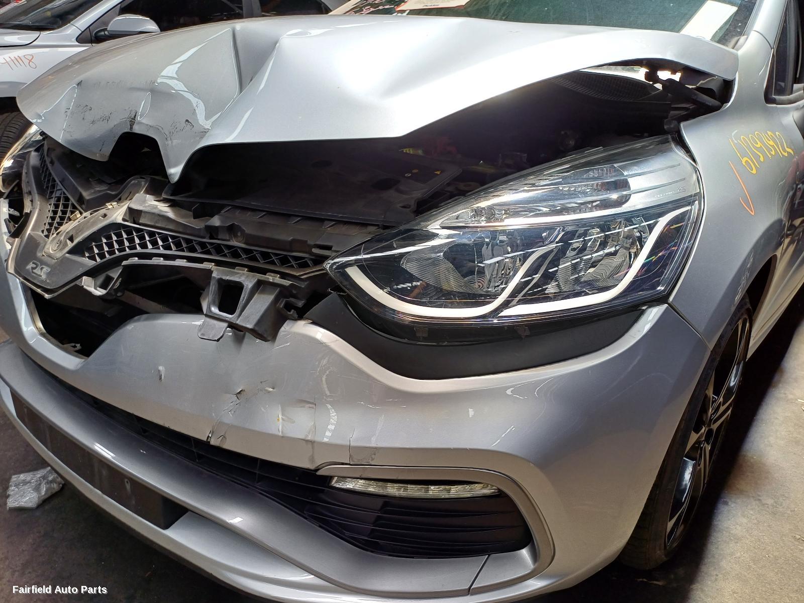 2013 Renault Clio Right Rear Door Sliding