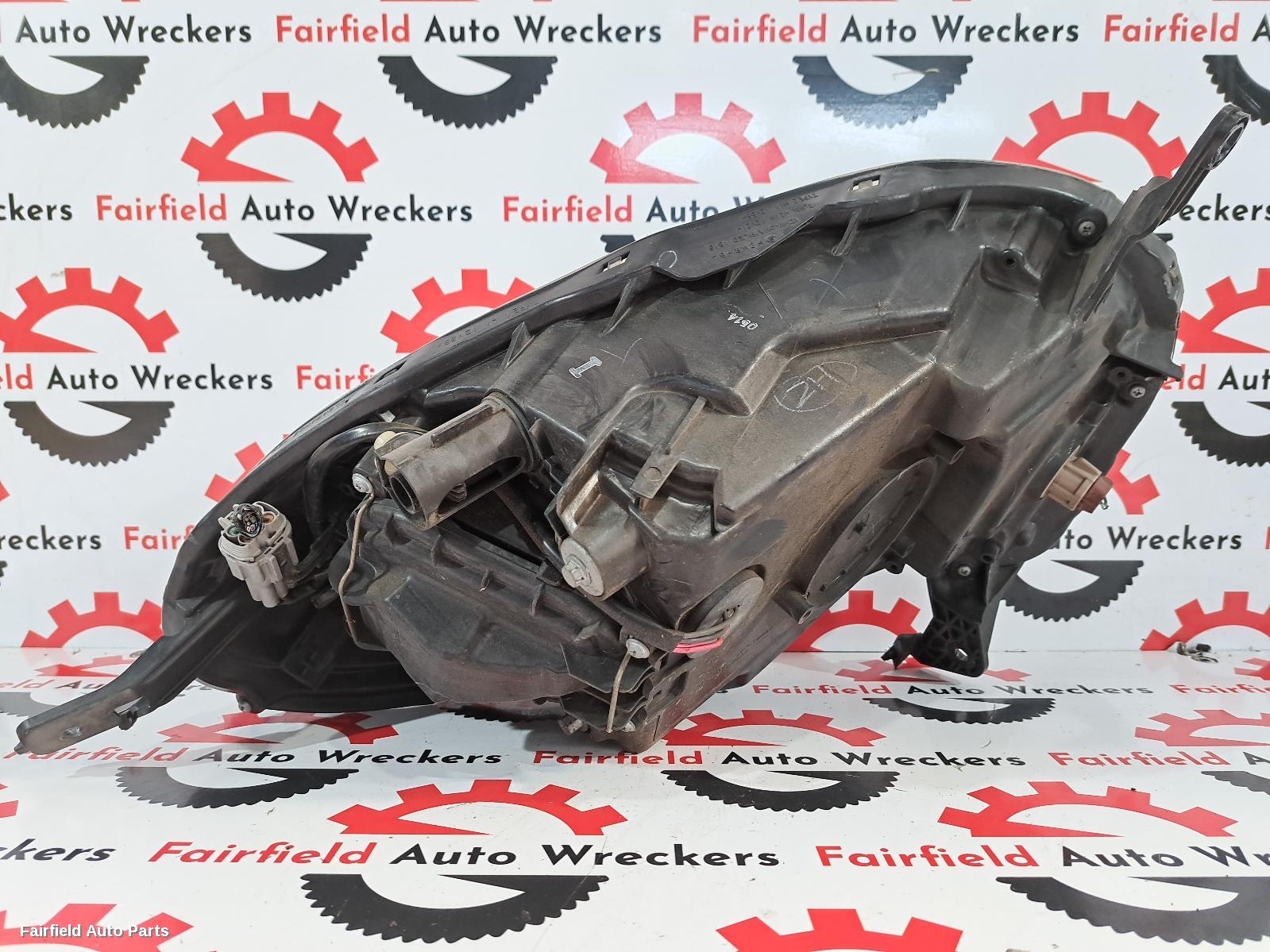 2010 Nissan Micra Left Headlamp