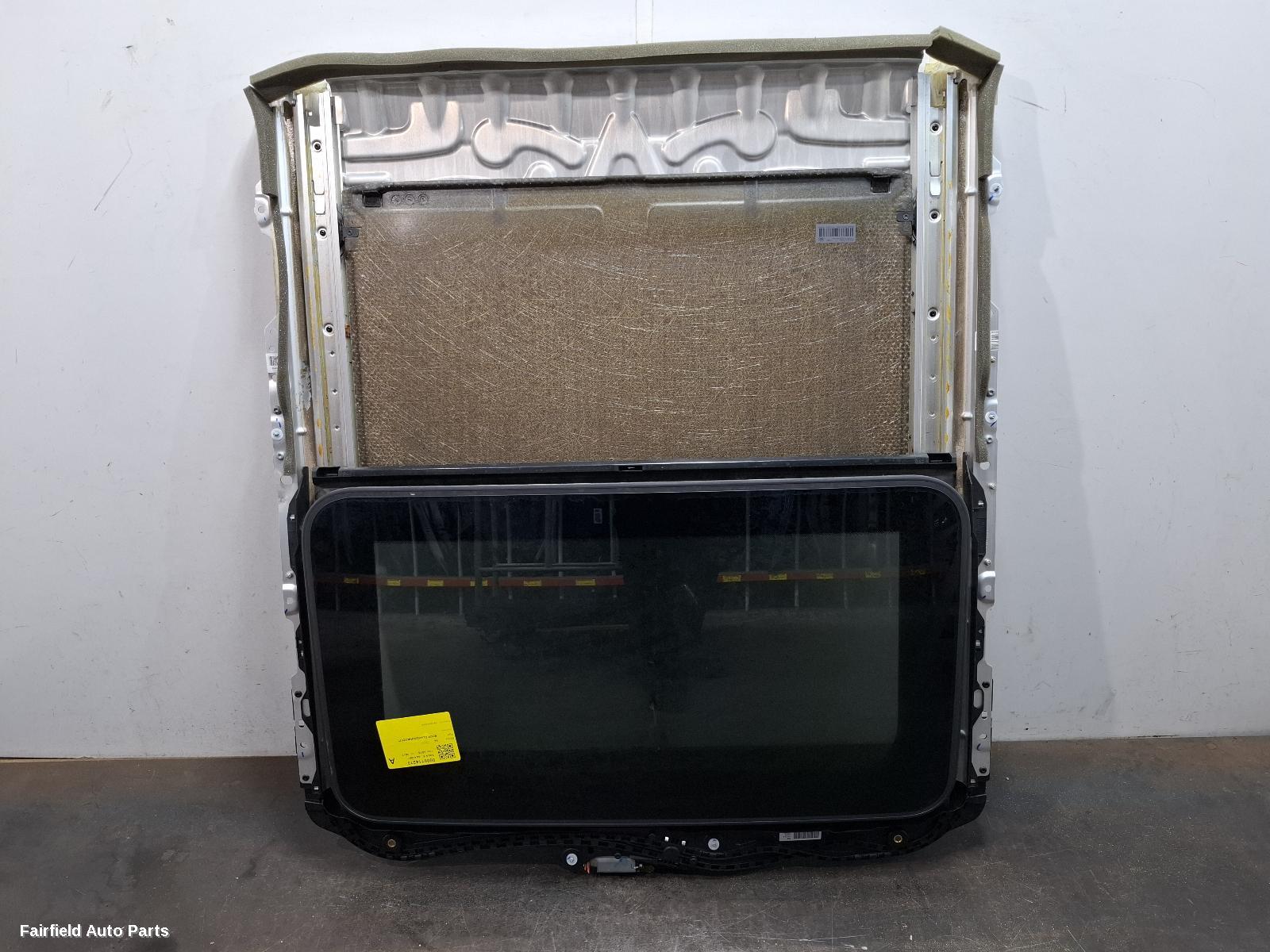 2014-2018 Bmw X4 Roof Glass Sunroof T