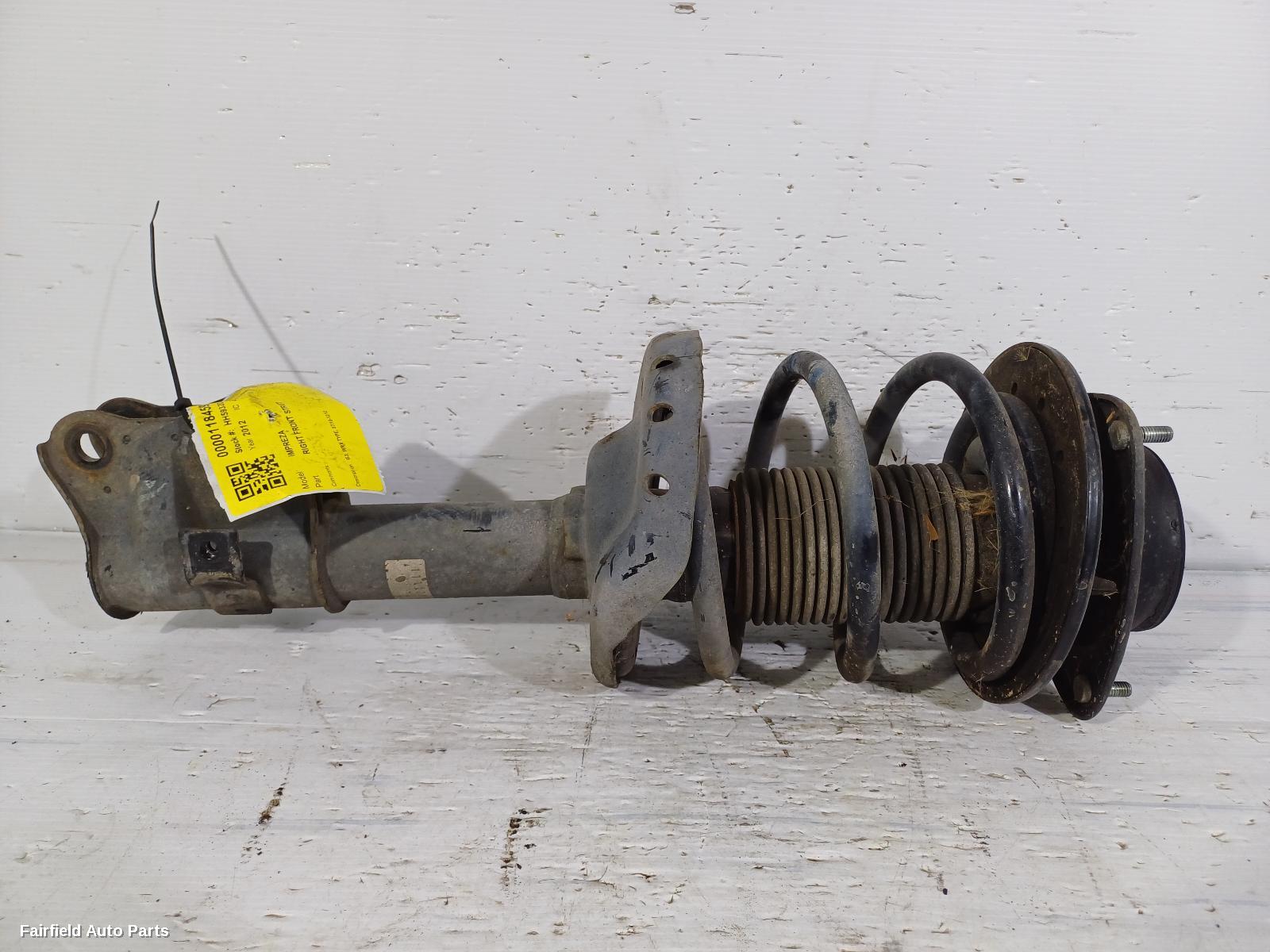 2010-2013 Subaru Impreza Right Front Strut