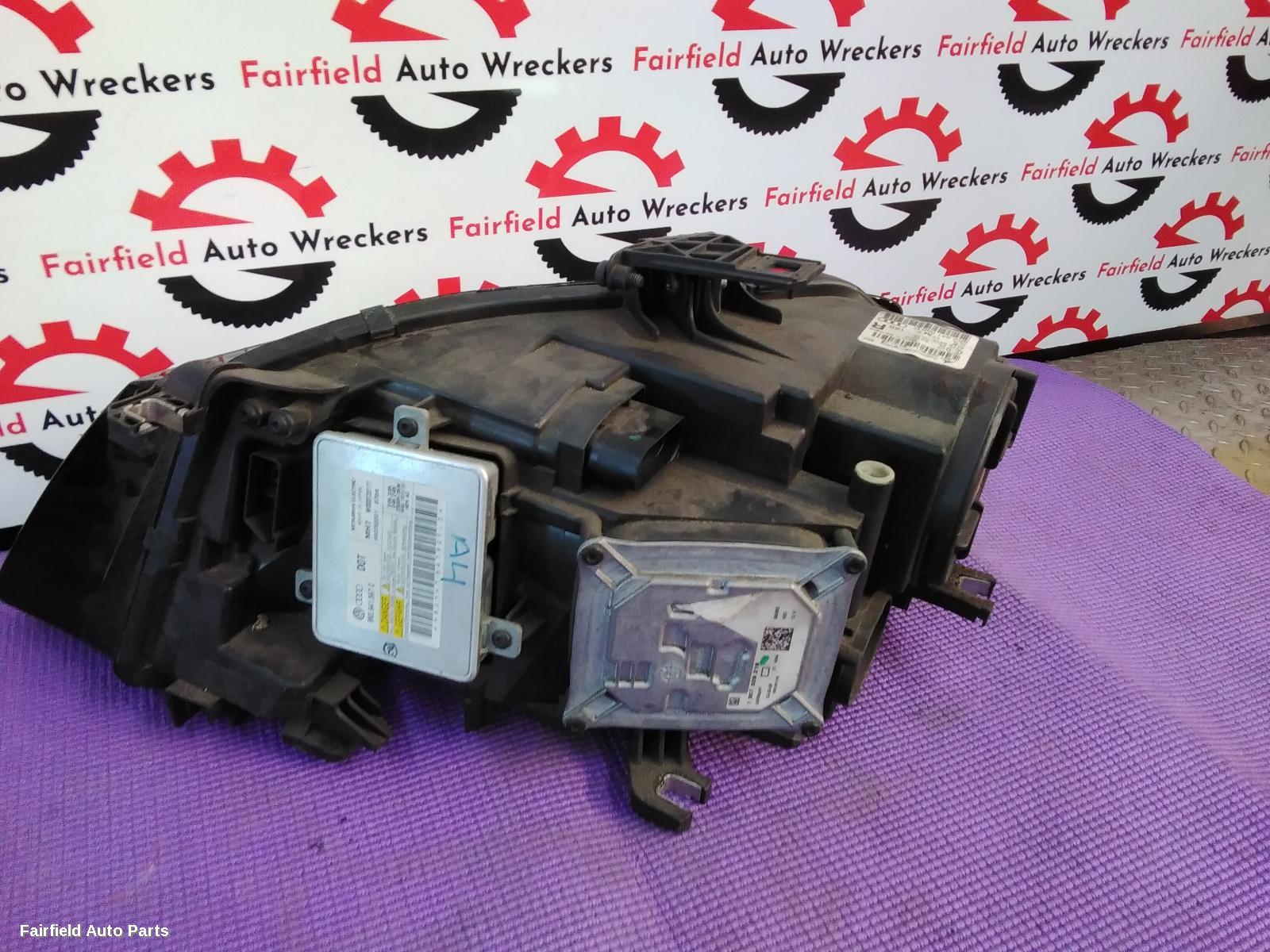 2008-2012 Audi A4 Right Headlamp