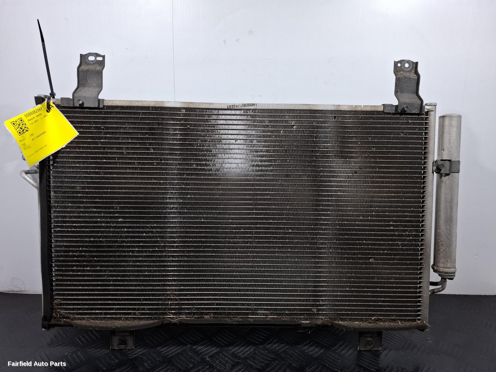 2012-2025 Mazda Cx5 A C Condenser