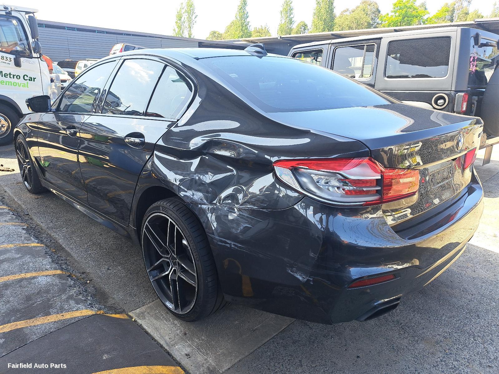 2017 Bmw 5 Series Starter