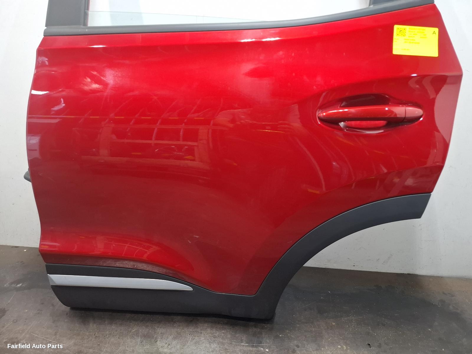 2024-2026 Chery Tiggo 4 Pro Left Rear Door Sliding
