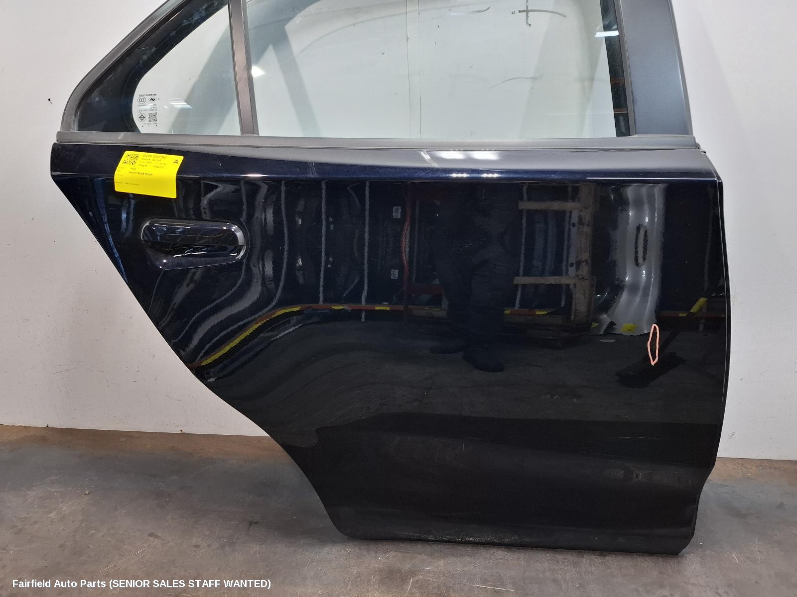2024 Mg Mg3 Right Rear Door Sliding